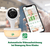 Itkuhälytin Video Leap Frog LF 815 Connect 5 HD LCD-näyttö WiFi