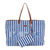 Luiertas Family Bag streepjes blauw