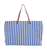 Luiertas Family Bag streepjes blauw