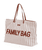 Wickeltasche Family Bag Nude/Terracotta