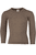 Langarmshirt walnuss