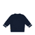 Veste en tricot marine
