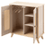 Puppenschrank aus Holz