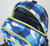 Zaino Night Vision , blu/bianco