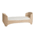 Classic whitewash Babybed dat met je meegroeit 0-7 jaar