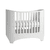 Classic Babybed dat meegroeit met het kind 0-7 jaar white