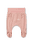 Newborn-Hose mit Fuß Rosa