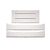 Junior-Erweiterungs-Set für  Classic Babybett weiß