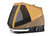 Rimorchio per cani da bicicletta Enna Sundown yellow con copertura antipioggia inclusa