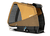 Rimorchio per cani da bicicletta Enna Sundown yellow con copertura antipioggia inclusa