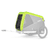 Rimorchio per cani da bicicletta Enna Sundown yellow con copertura antipioggia inclusa