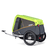 Rimorchio per cani da bicicletta Enna Sundown yellow con copertura antipioggia inclusa