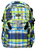 Zaino Generation Z, blu/verde/bianco