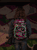 Generation Z ryggsäck, camouflage rosa