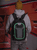 Rucksack Revolution, schwarz/grau