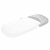 Madrassforlengelse for babymadrass Comfort  /Premium dusty grey