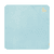Toalla de baño con capucha azul celeste