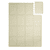 XL Puzzlematte für Babys 170 x 120 cm – Hygge, Beige