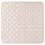 Hakuna Matte gesteppte Krabbeldecke Hygge, Beige 127 x 127 cm