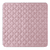 gesteppte Krabbeldecke Hygge, Blush 127 x 127 cm