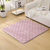 Tapis d'éveil piqué Hygge, rose