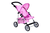 Puppenbuggy Liba, princess pink