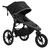 Kombi-Kinderwagen Summit X3 Midnight Black inklusive Babywanne Deluxe 2 und Wetterschutz