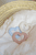 Mordedor Baby Bitie Heart a partir de 3 meses Ivory