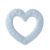 BIBS® Beißring Baby Bitie Heart ab 3 Monaten Baby Blue