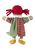 Marionnette clown