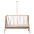 Himmelgestell für Linea Babybett Buche