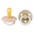 Chupete de noche Colour Blush /Vanilla Glow 6-18 meses, 2 uds.