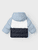 Giacca da esterno Nbnmaple Subdued Blue
