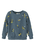 Sweatshirt Nmmleore Bluefin