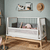 Luna kinderbed wit