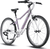 PROMETHEUS BICYCLES® PRO Kinderfahrrad 24" LAVENDER, violett-weiss