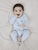 Pack de 2 monos de dormir Baby Blue