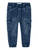 Baggy Jeans Nmmben Tmavě modrá džínovina