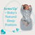 Swaddle Up přechodový vak růžový