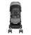 Buggy Lara² Select Grey incl. Autostoel CabrioFix i-Size Select Grey en Adapter