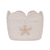 Blomst 30 x 20 x 15 cm antik hvid