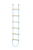 Klimtouwladder (2,1 m)