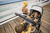 & Roll Kinderwagengestell dunkelgrau/schwarz