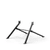Adapter Sedia da campeggio &Chill grigio scuro/nero