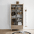 Kleiderschrank Eefje 2 türig mit Lade cashmere beige