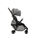 Kinderwagen XL in hellgrau