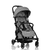 Kinderwagen XL in hellgrau