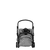 Kinderwagen XL in hellgrau