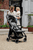 Kinderwagen XL in hellgrau