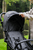 Kinderwagen XL in hellgrau
